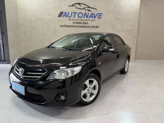 TOYOTA COROLLA 2.0 XEI 16V FLEX 4P AUTOMÁTICO TOYOTA COROLLA 2.0 XEI 16V FLEX 4P AUTOMÁTICO